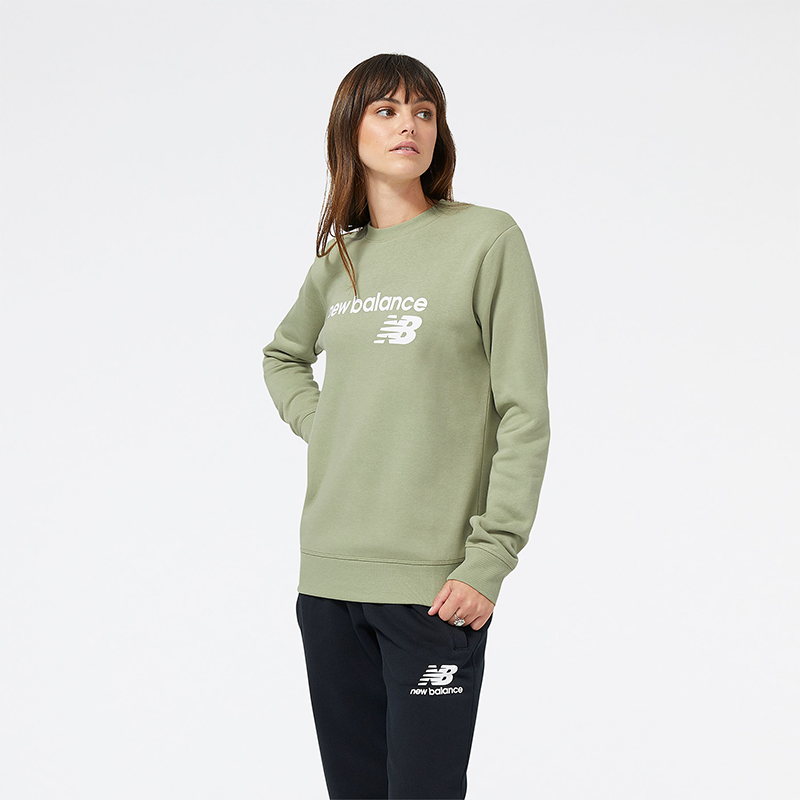 

Dámská mikina New Balance WT03811OLF – zelené