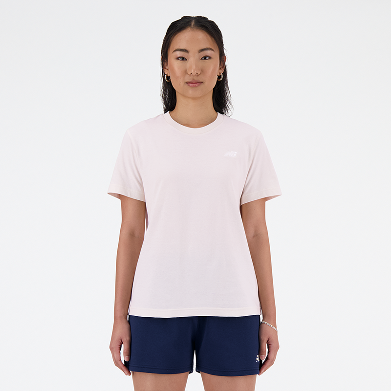 

Dámské tričko New Balance WT41509OUK – růžové