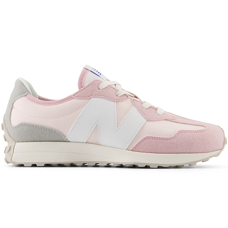 

Dětské boty New Balance GS327CK – růžové