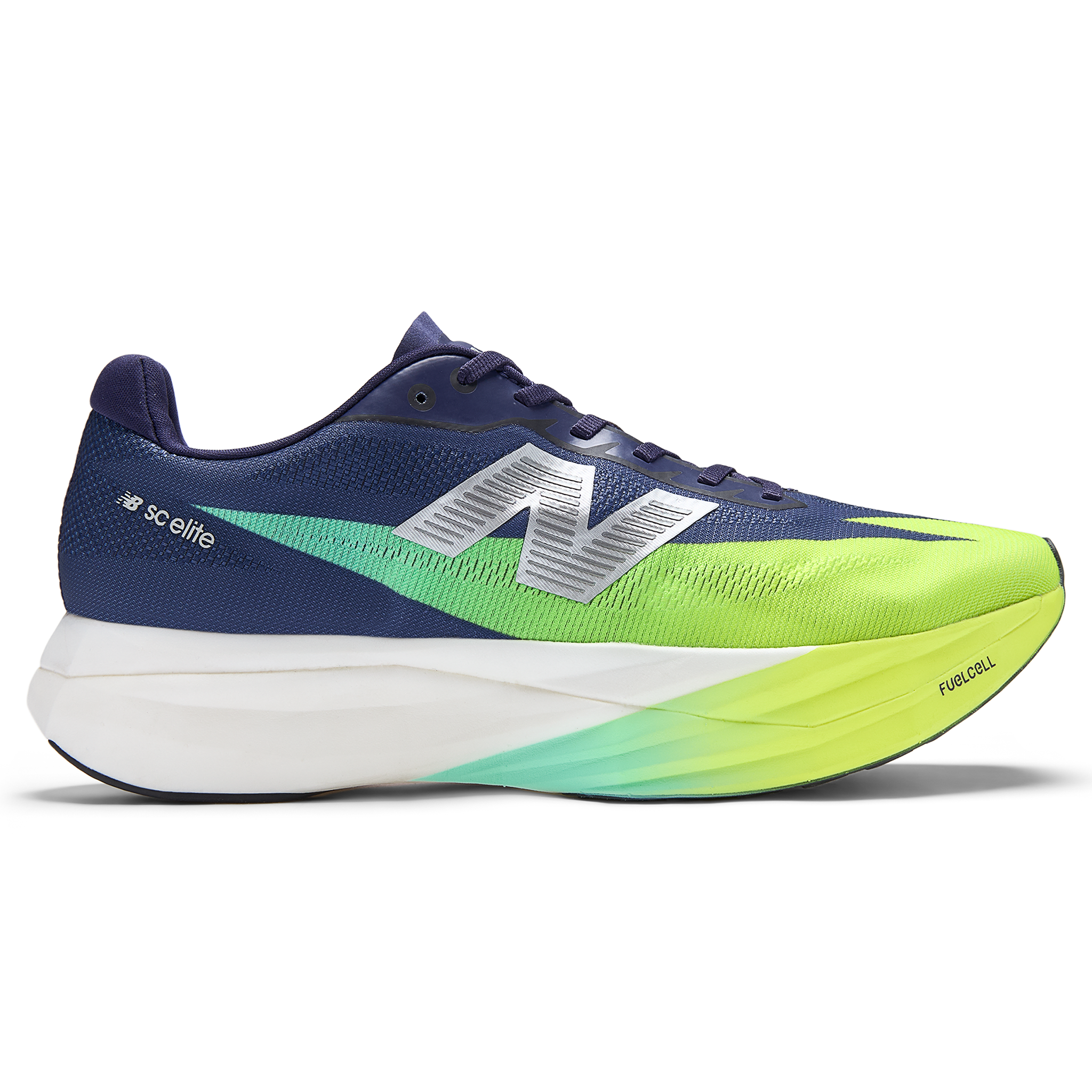 

Boty na běhání New Balance FuelCell SC Elite V5 MRCEL79H – tmavomodrá