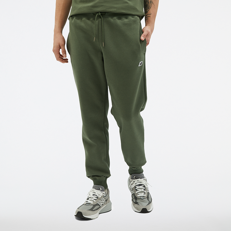 

Pánské kalhoty New Balance MP23600DON – zelené