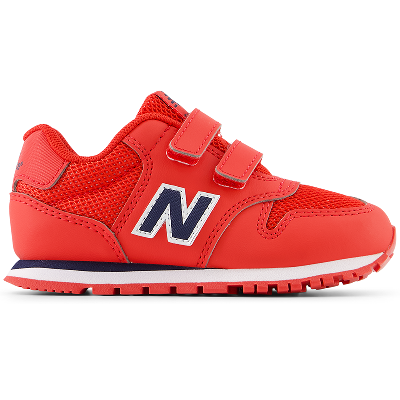 

Dětské boty New Balance IV500CRN – červené