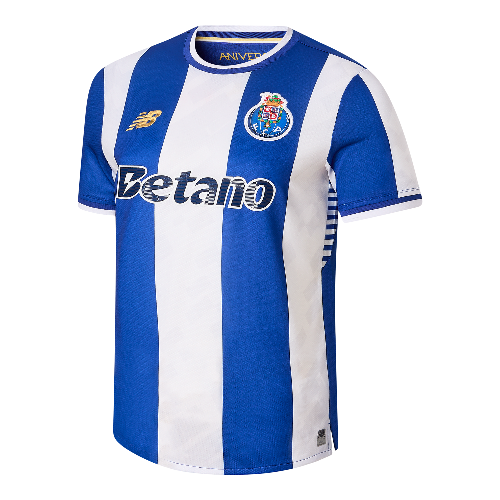 

Pánské tričko New Balance FC Porto MT230419HME – modré