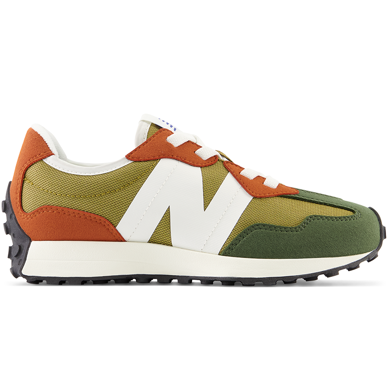 

Dětské boty New Balance PH327HC – zelené