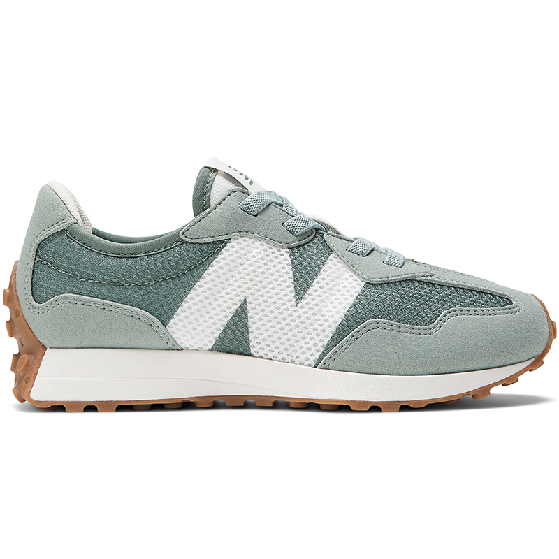 

Dětské boty New Balance PH327MS – zelené