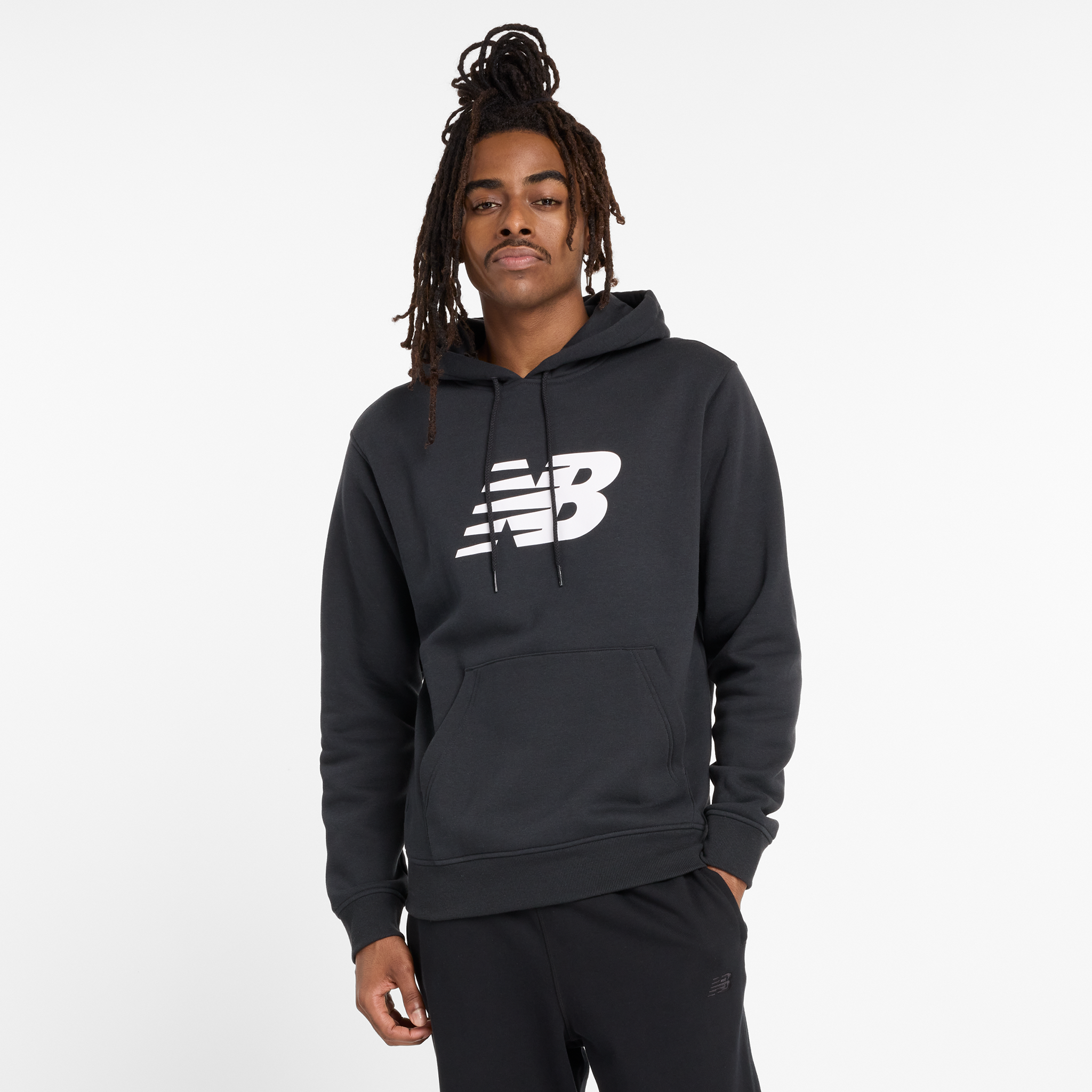 

Pánská mikina New Balance MT43904BK – černé