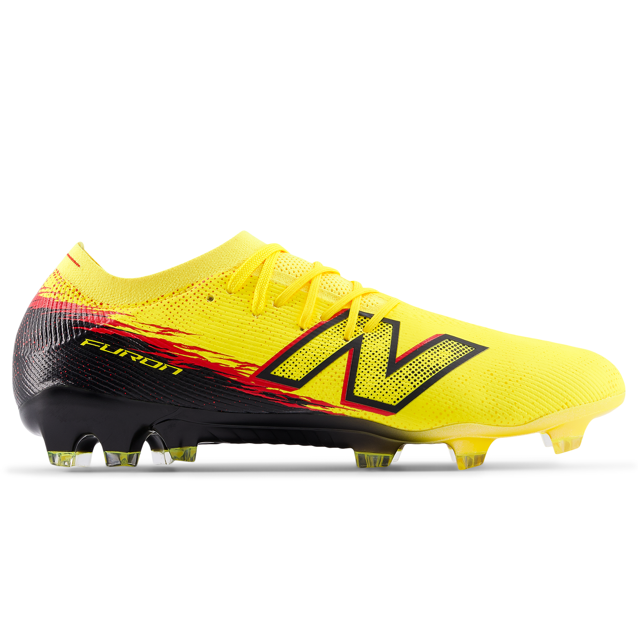 

Pánské kopačky New Balance FURON ELITE FG V8 UF1F7IB – žluté
