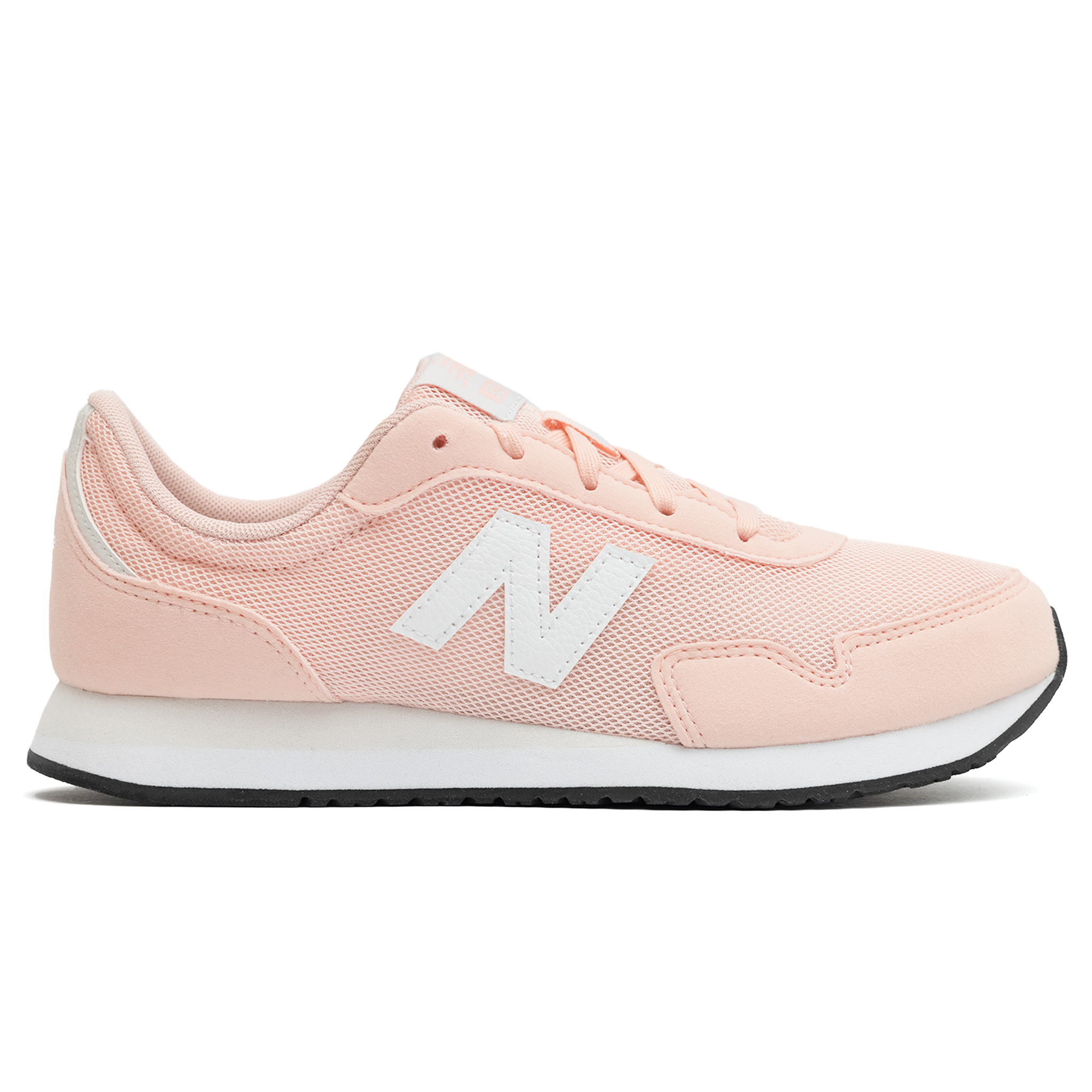 

Dětské boty New Balance GC323PK – růžové