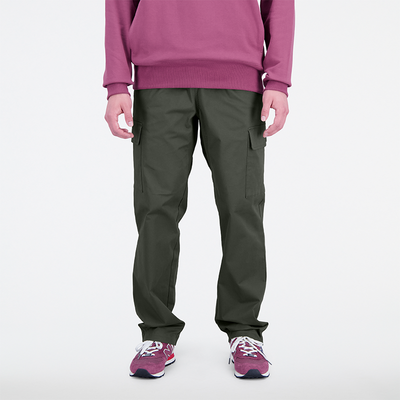 

Pánské kalhoty New Balance MP31526COG – zelené