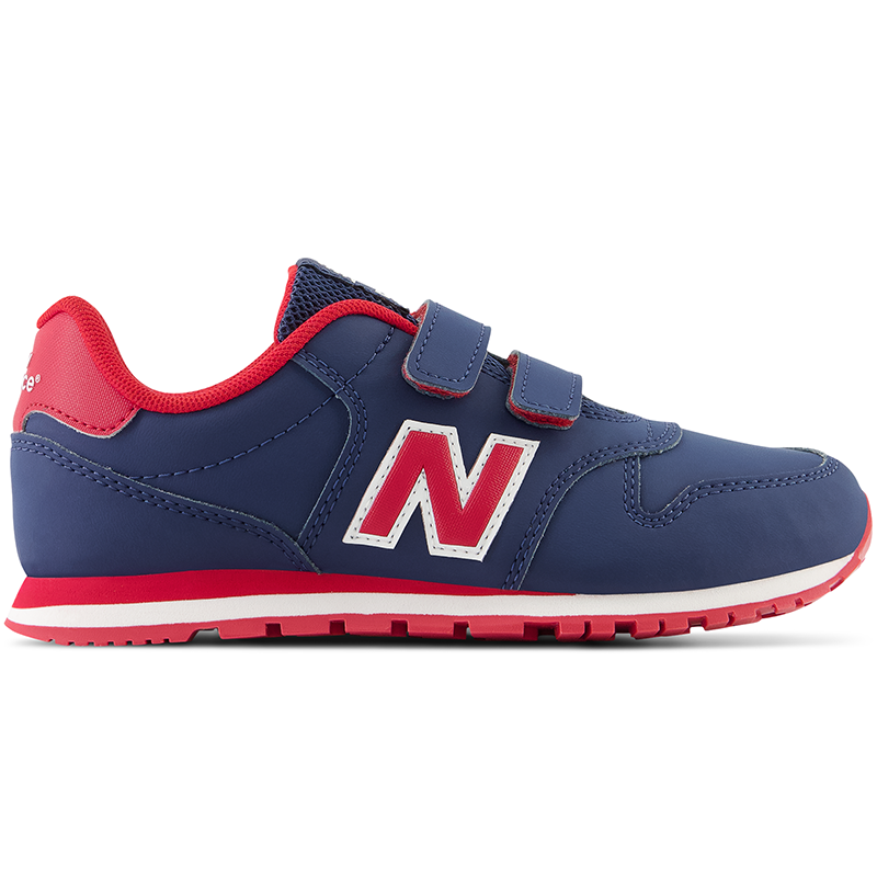 

Dětské boty New Balance PV500NR1 – tmavomodrá