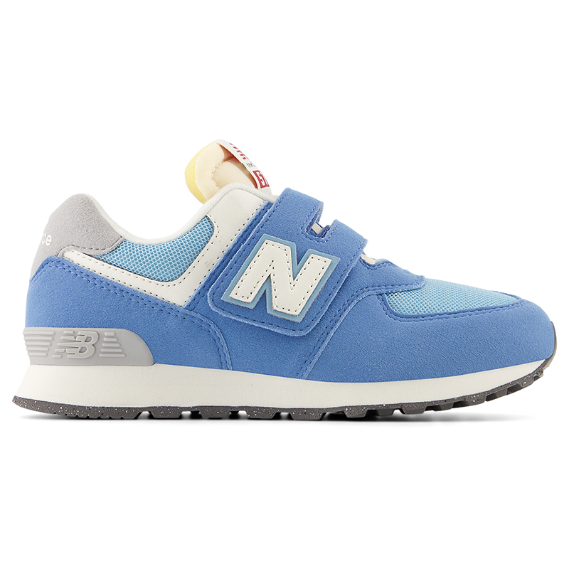 

Dětské boty New Balance PV574RCA – modré