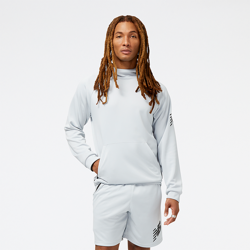 

Pánská mikina New Balance MT31126LAN – bílé