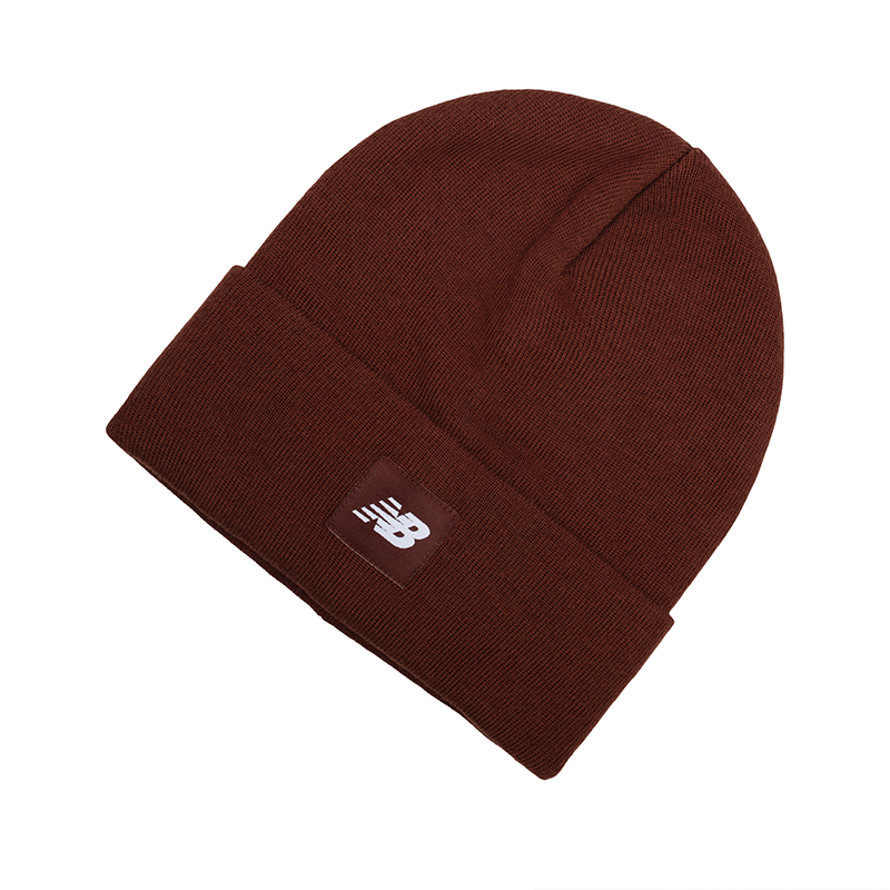 

Čepice New Balance LAH13034ROK – hnědý