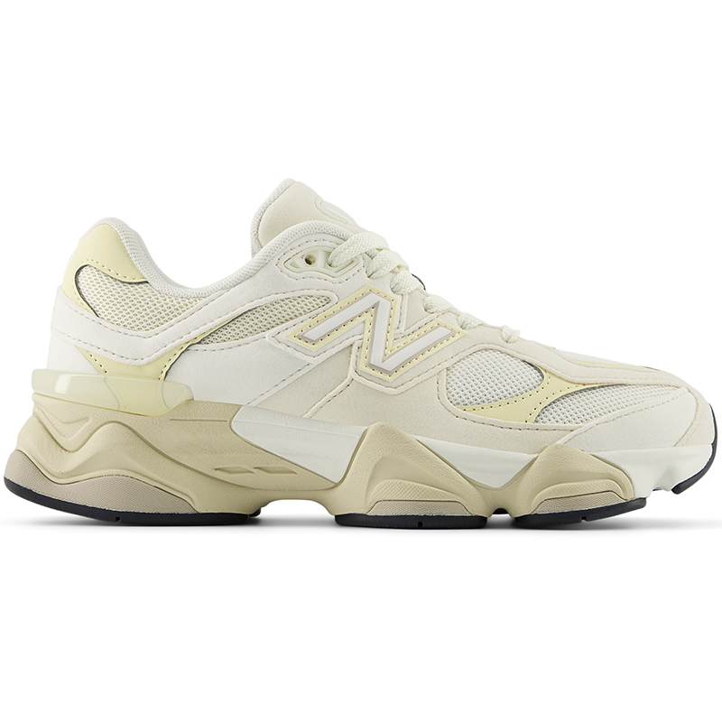 

Dětské boty New Balance GC9060EK – béžové