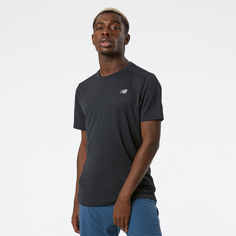 

Pánské tričko New Balance MT11205BK – černé