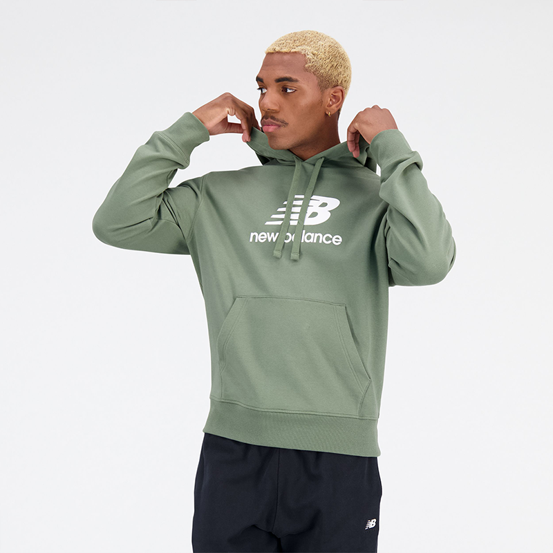 

Pánská mikina New Balance MT31537DON – zelené