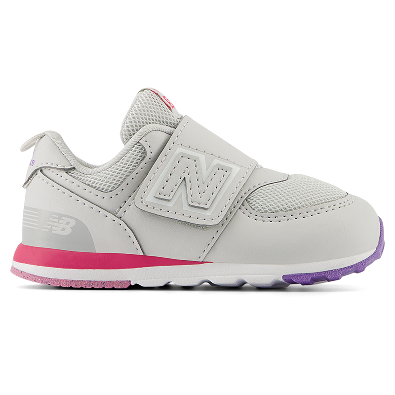 

Dětské boty New Balance NW574KII – šedé