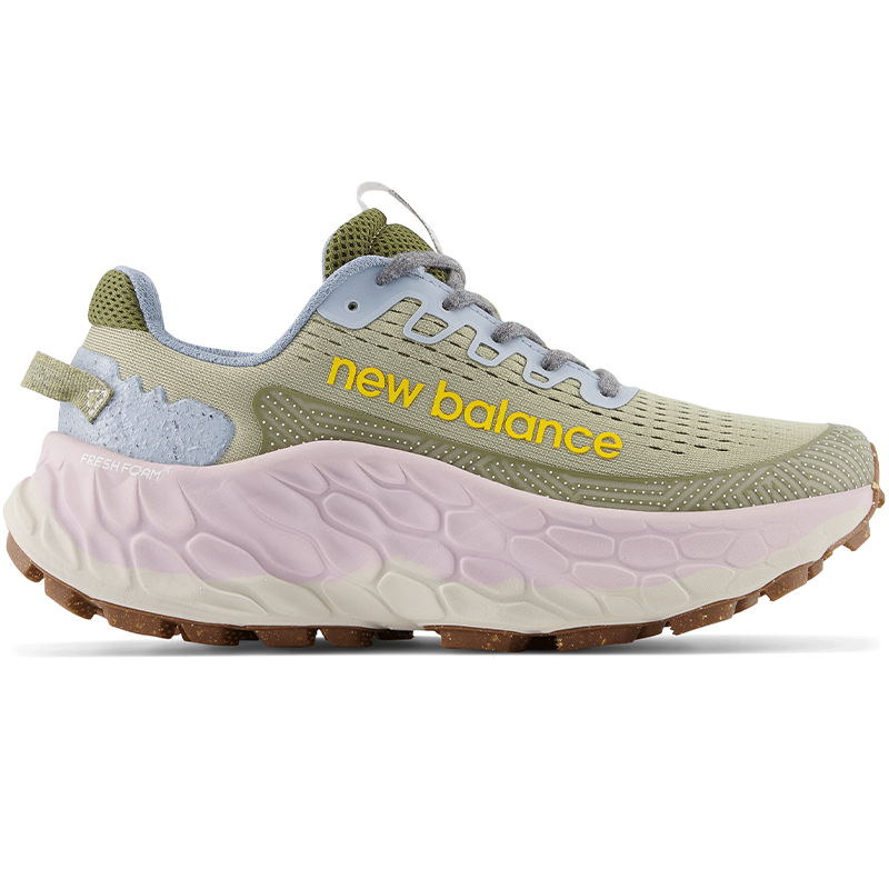 

Dámské boty New Balance Fresh Foam X More Trail v3 WTMORUG3 – zelené