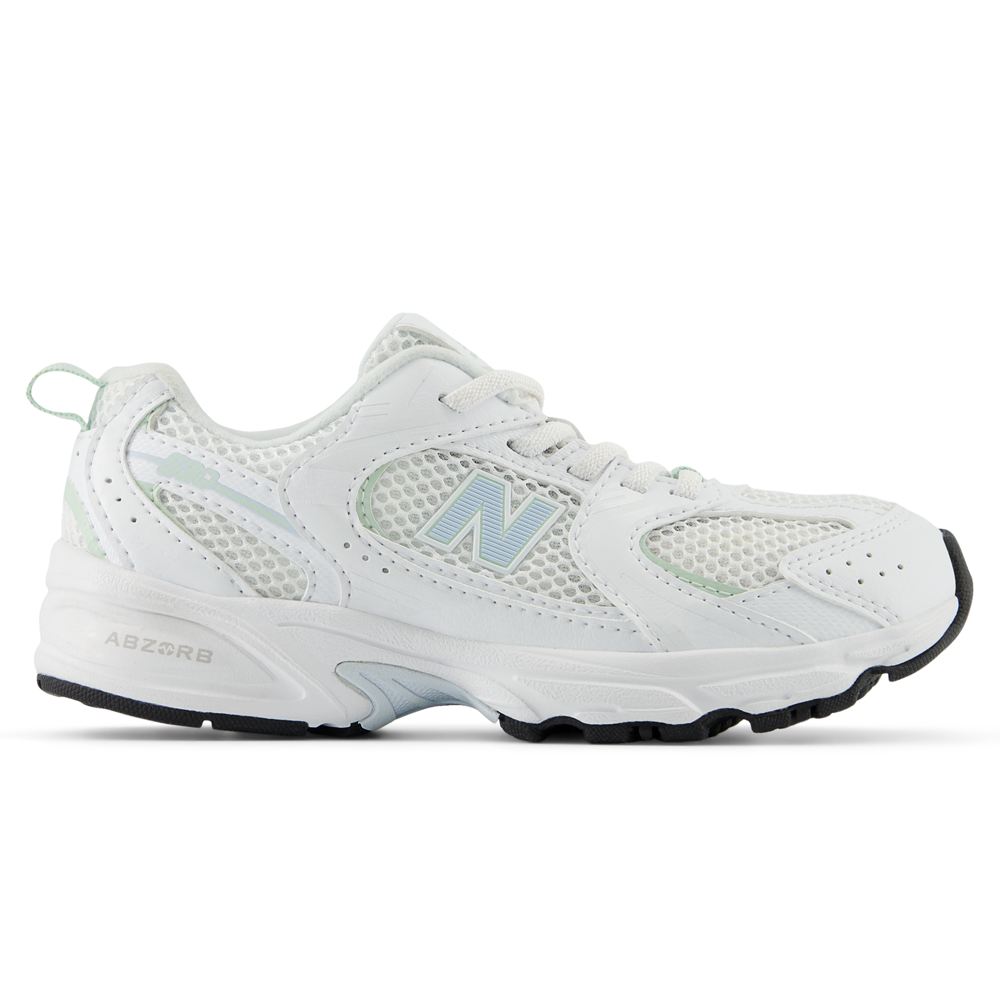 

Dětské boty New Balance PZ530SP – bílé