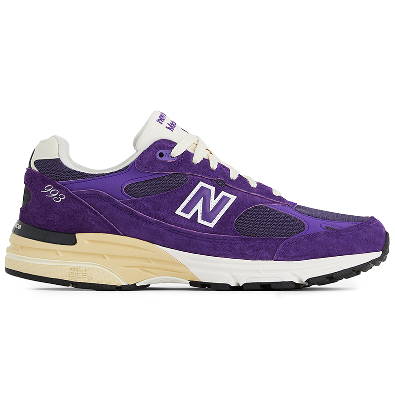 

Unisex boty New Balance U993PG – fialové