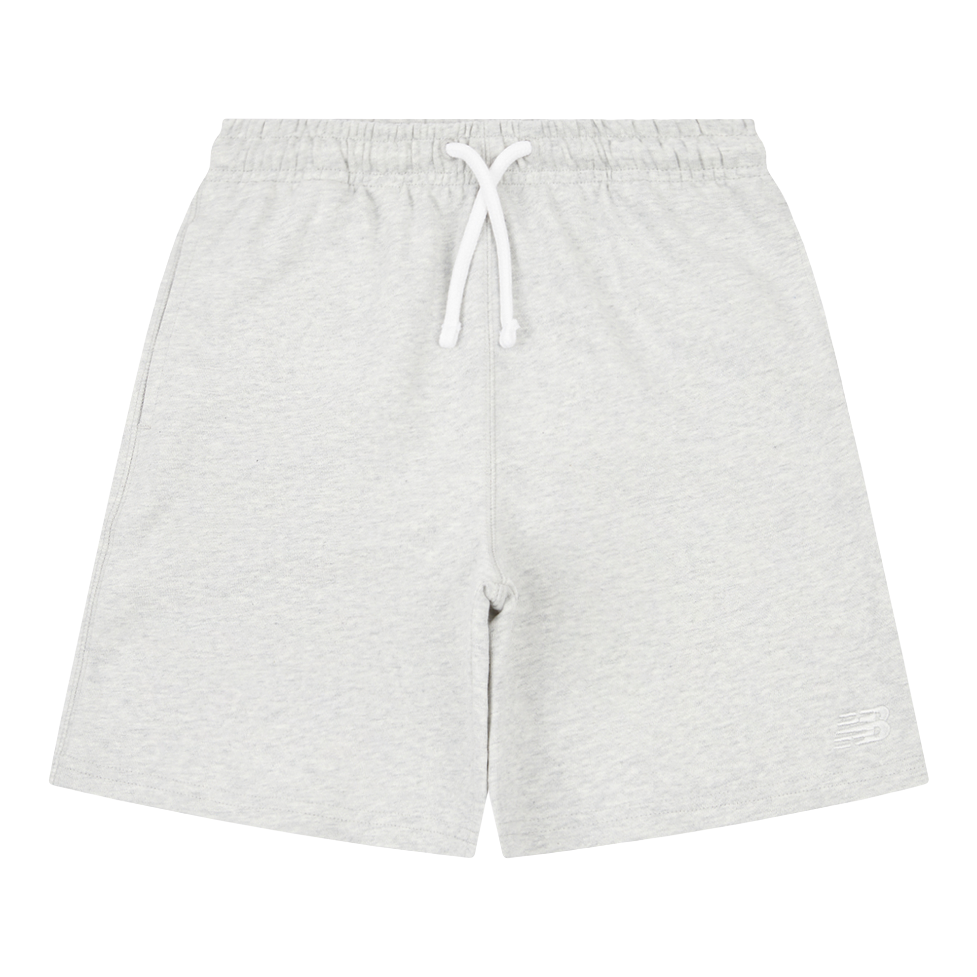 

Dětské šortky New Balance LAKB0008AHH – šedé