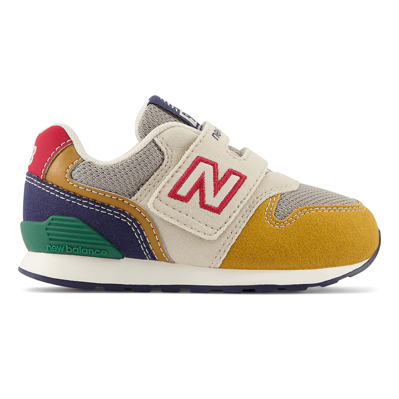 

Boty dětské New Balance IZ996JP3 – různobarevné