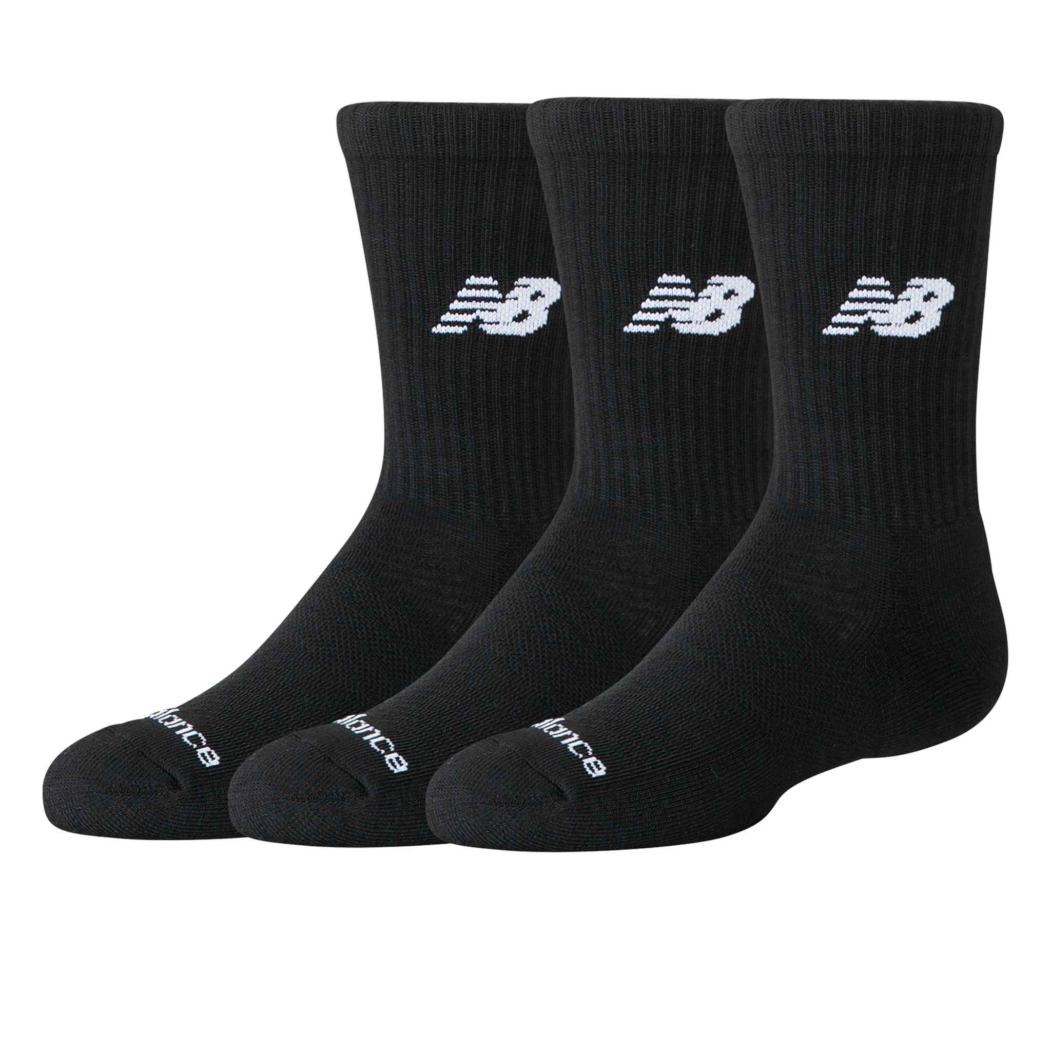 

Dětské ponožky New Balance LAS35136BK – černé