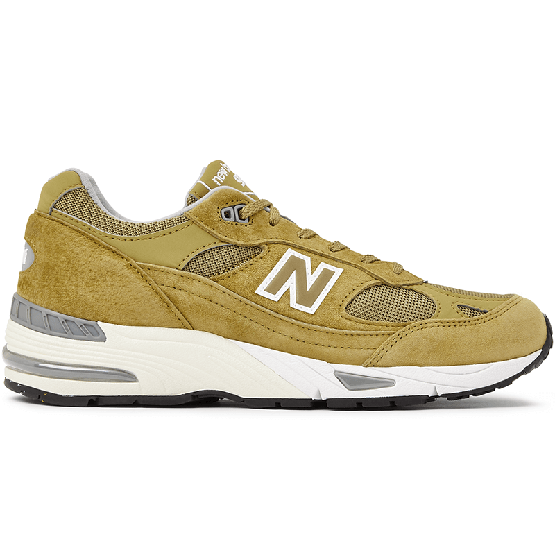 

Pánské boty New Balance M991GGW – hnědý