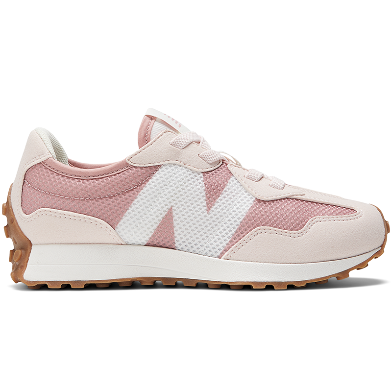 

Dětské boty New Balance PH327MG – růžové
