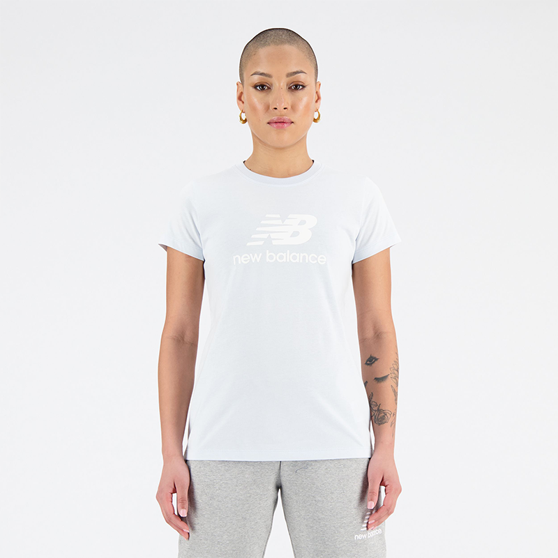 Levně Dámské tričko New Balance WT31546IB – modré