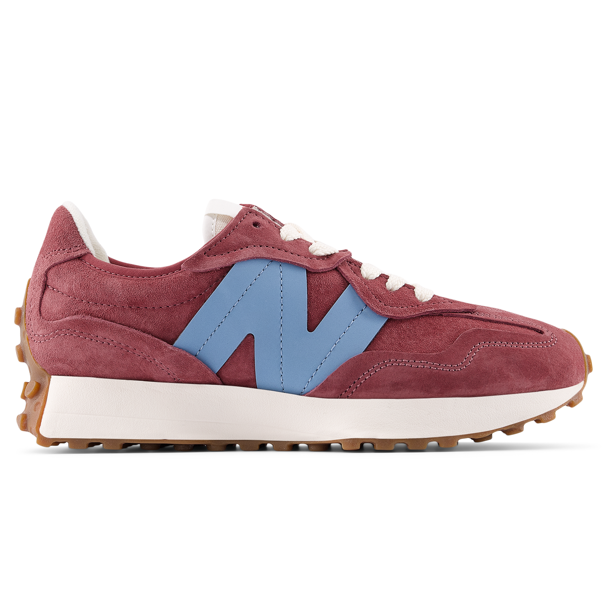 

Unisex boty New Balance U327WSA – bordó
