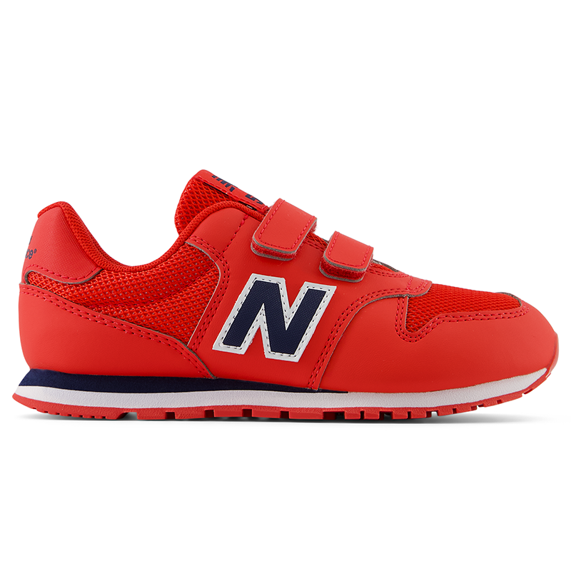 

Dětské boty New Balance PV500CRN – červené
