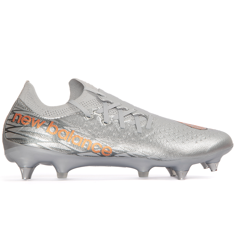 

Pánské kopačky New Balance FURON V7 PRO SG SF1SGG7 - stříbrný