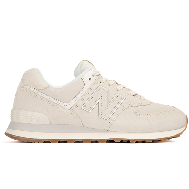 

Boty unisex New Balance U574NWW – béžové