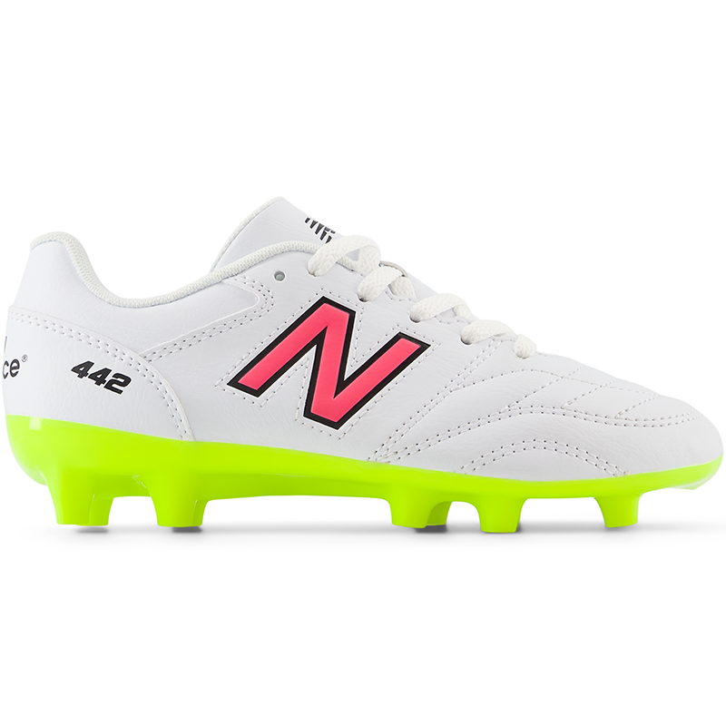 

Dětské kopačky New Balance 442 ACADEMY JNR FG V2 JS43FWH2 – bílé