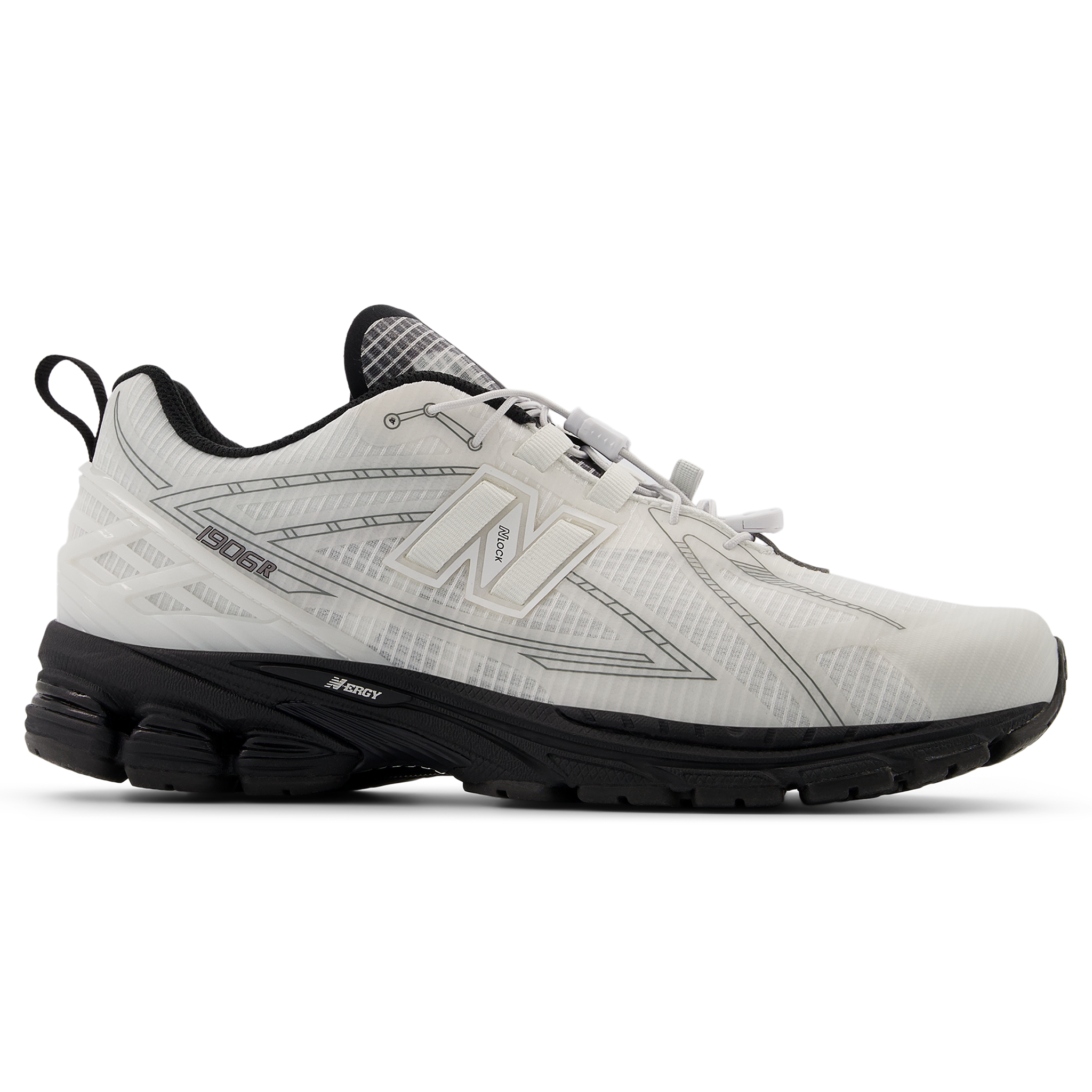 

Unisex boty New Balance U1906RNA – bílé