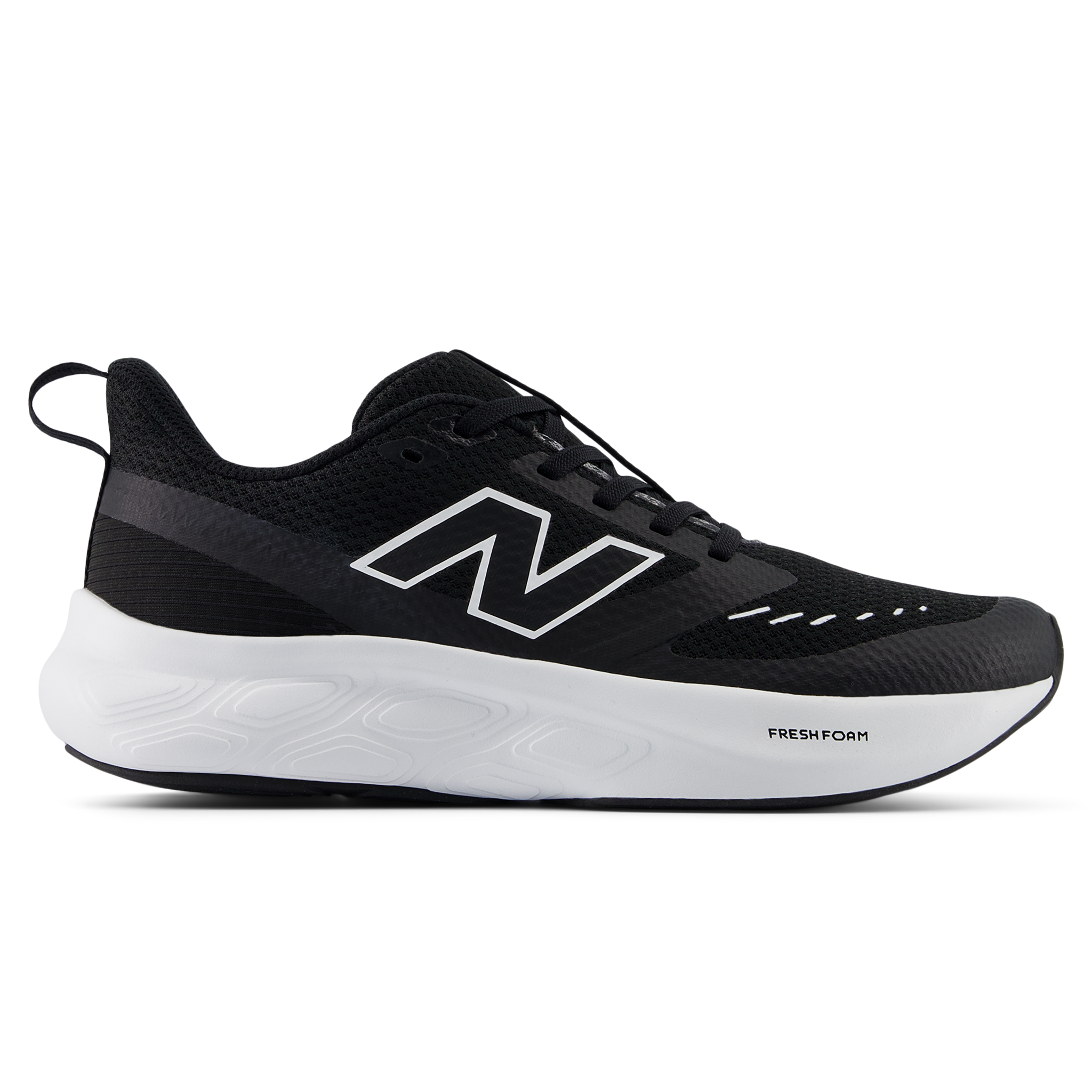 

Dětské boty New Balance GK625BK – černé
