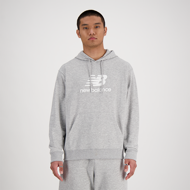 

Pánská mikina New Balance MT41501AG – šedé
