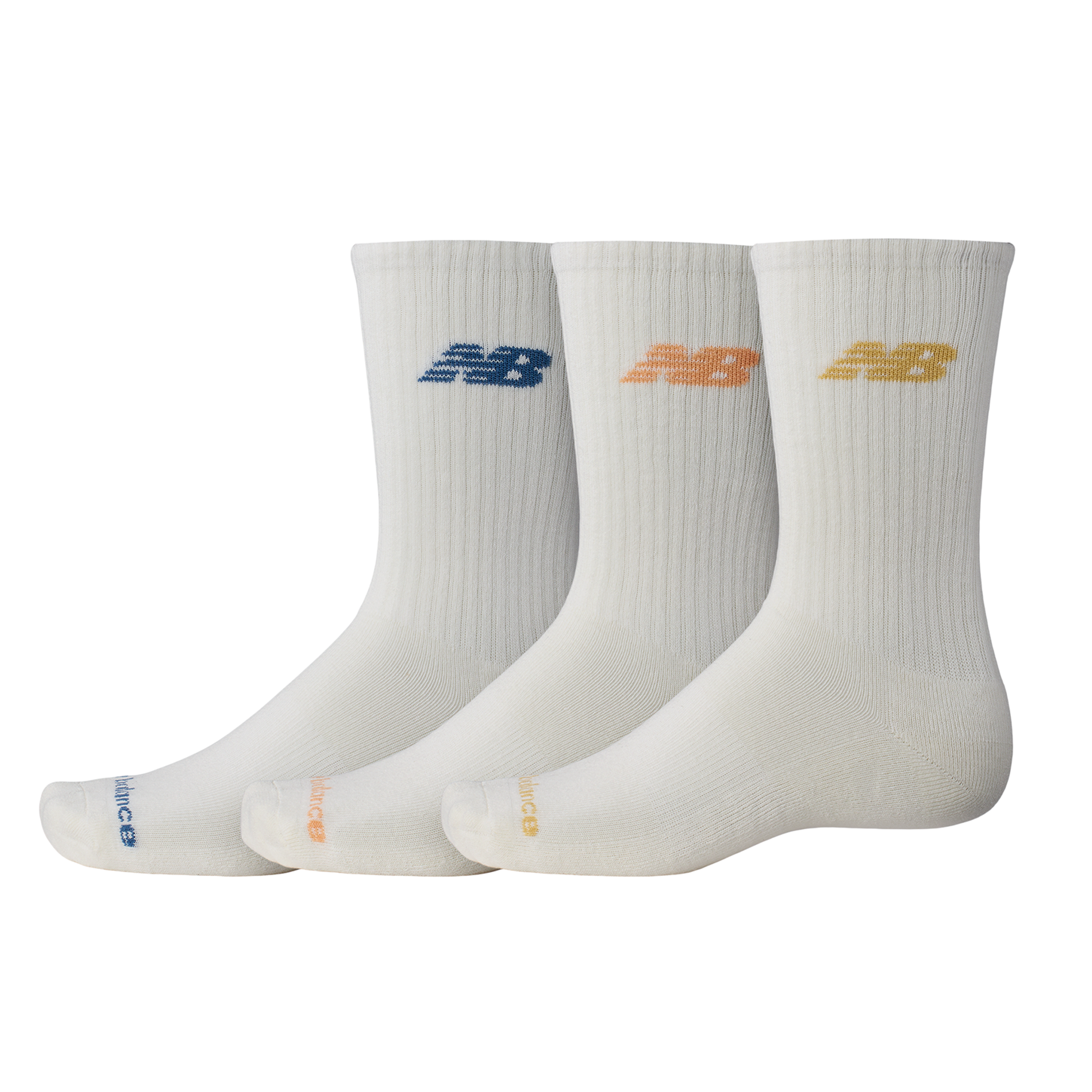

Ponožky New Balance LAS51293SST – béžové