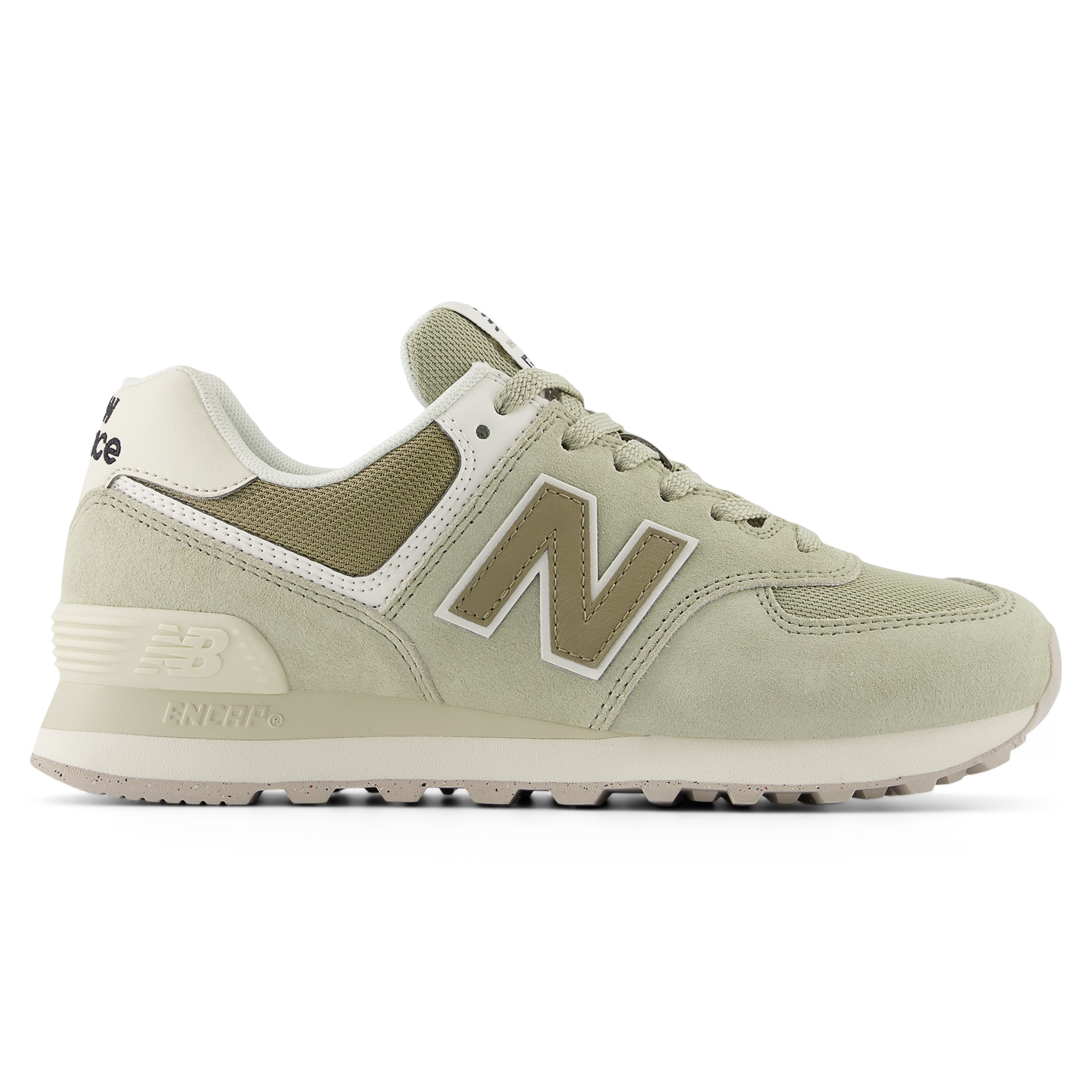 Dámské boty New Balance WL574DP2 – zelené