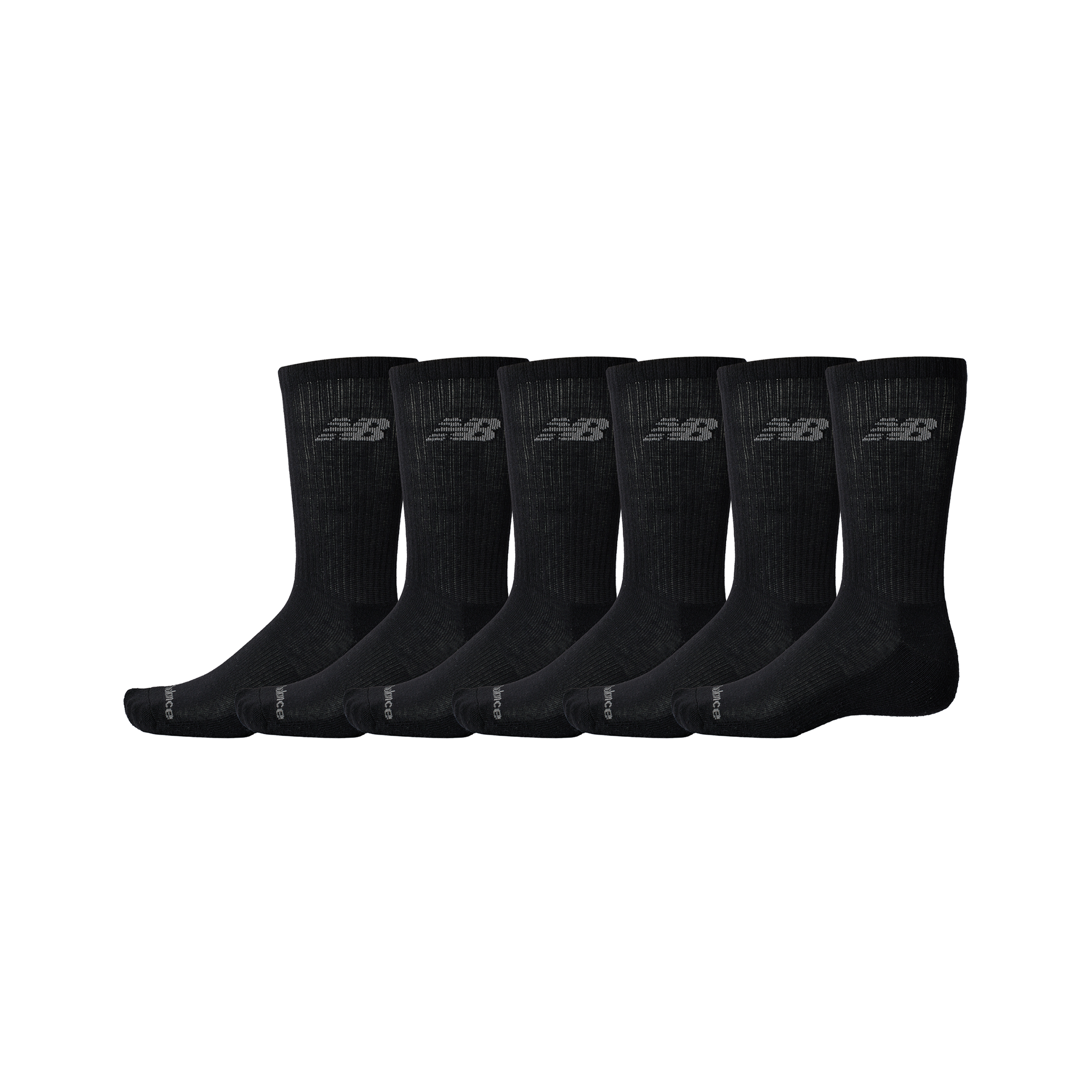 

Ponožky New Balance LAS51426BK – černé