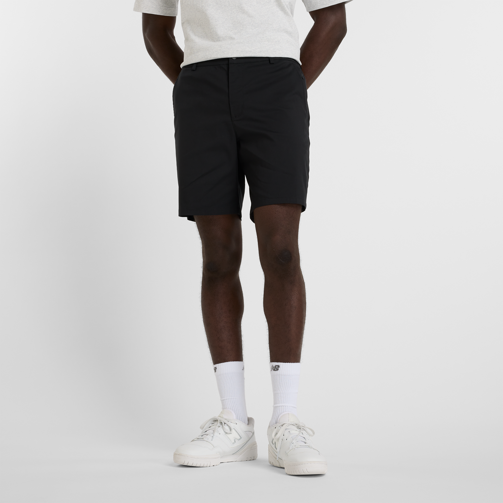 

Pánské šortky New Balance MS51583BK – černé