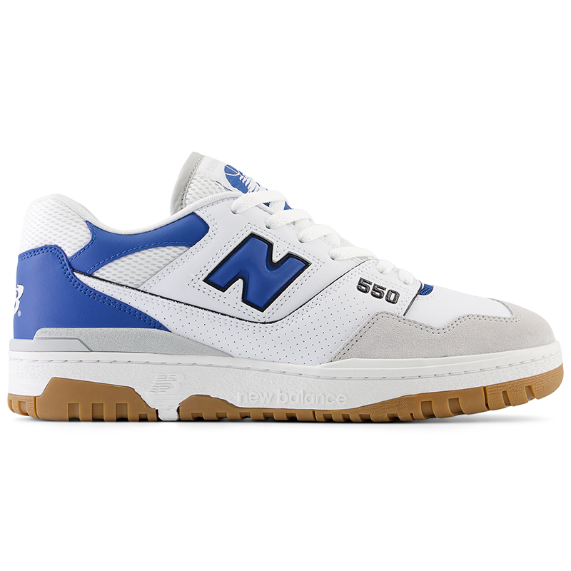 

Unisex boty New Balance BB550ESA – bílé