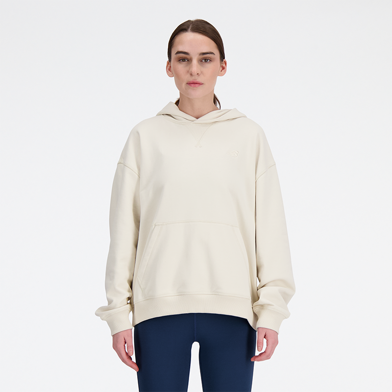

Dámská mikina New Balance WT41537LIN – béžové