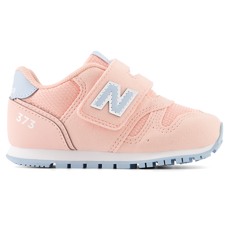 

Dětské boty New Balance IZ373AM2 – růžové