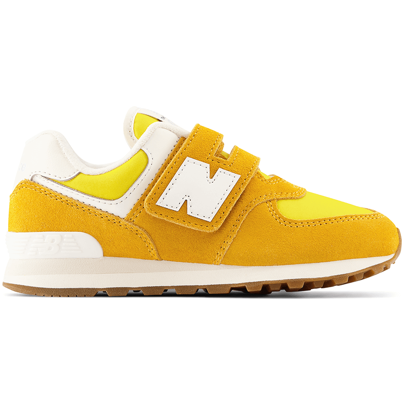 

Dětské boty New Balance PV574RC1 – žluté