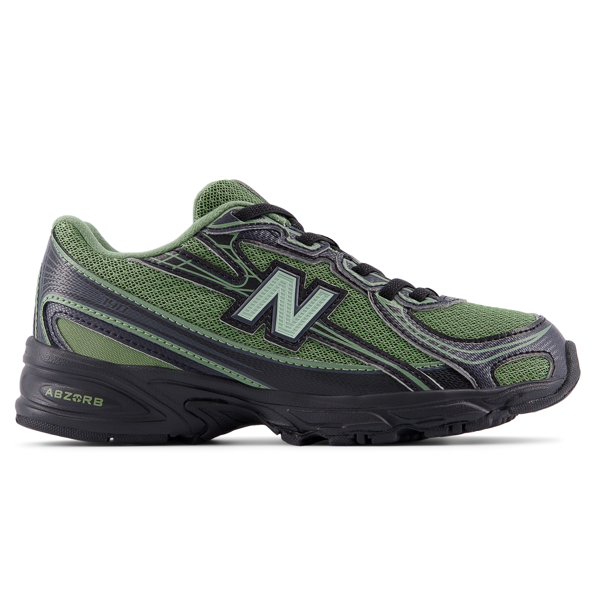 

Dětské boty New Balance P7405DS – zelené