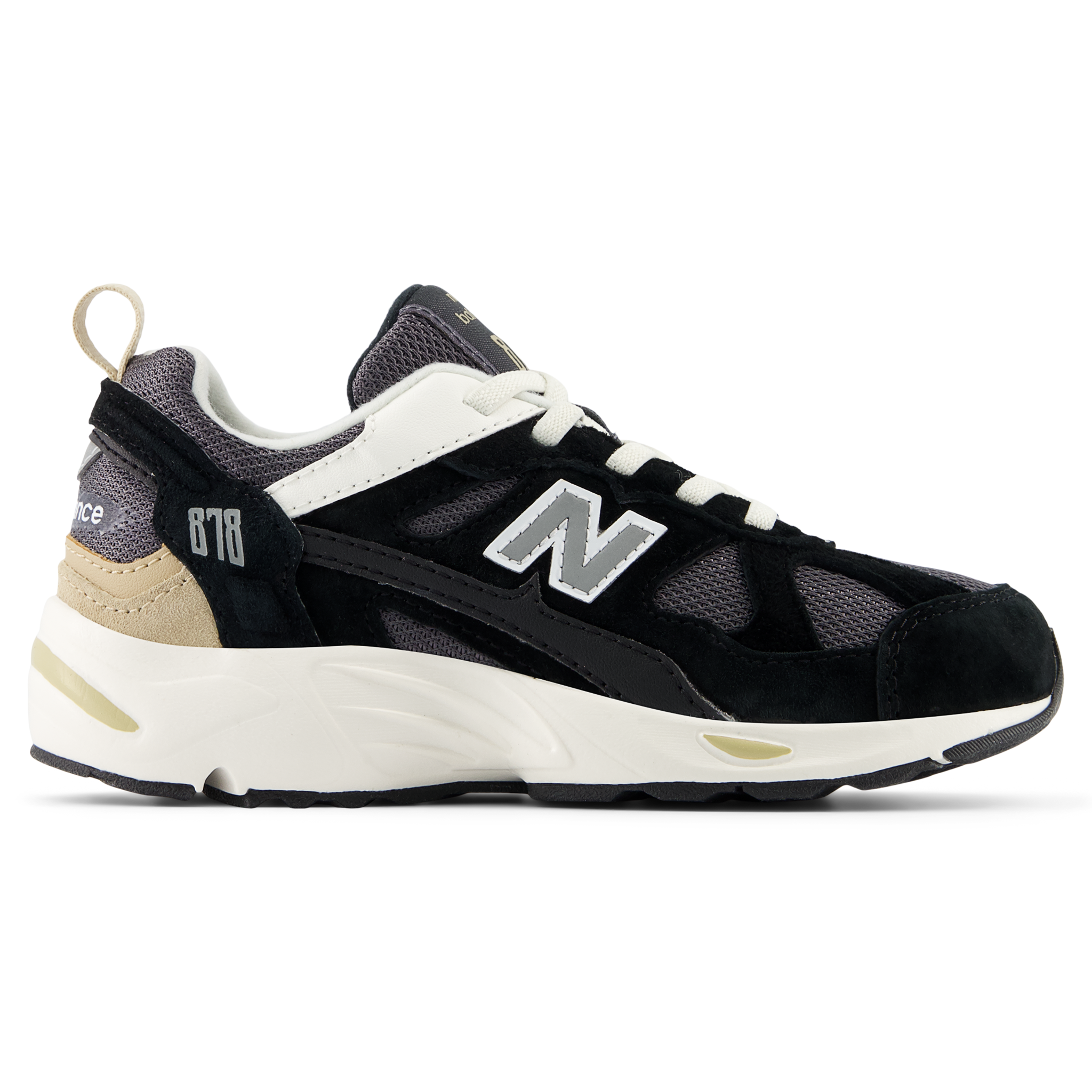 

Dětské boty New Balance PV878BM1 – černé