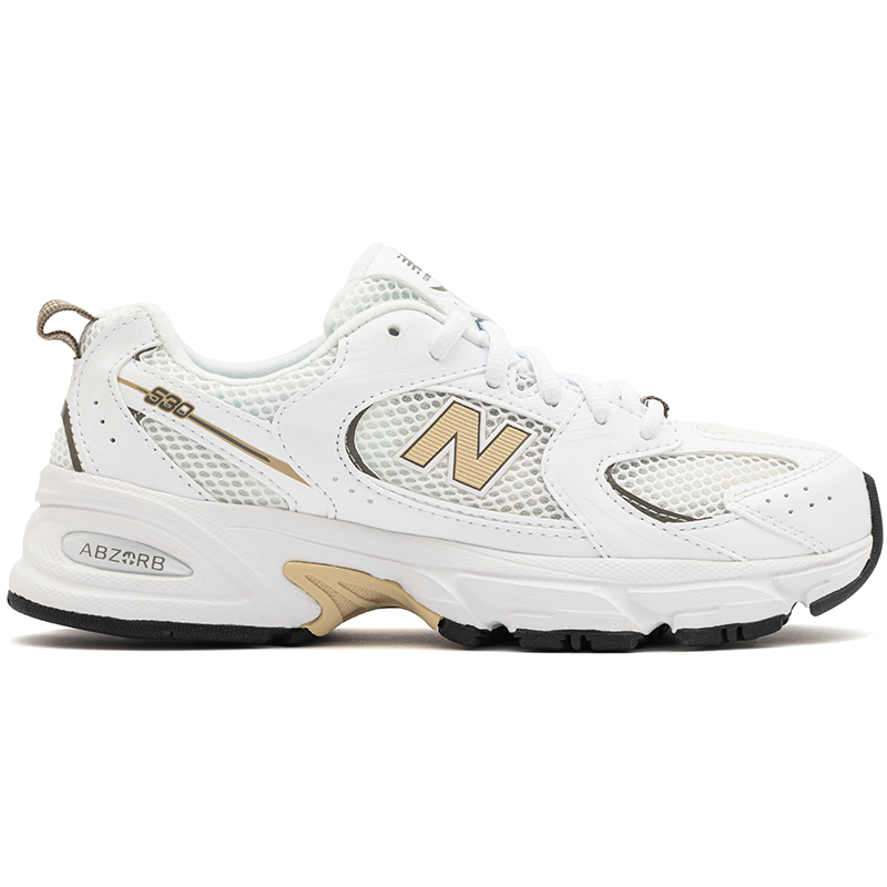 

Dětské boty New Balance GR530SO – bílé