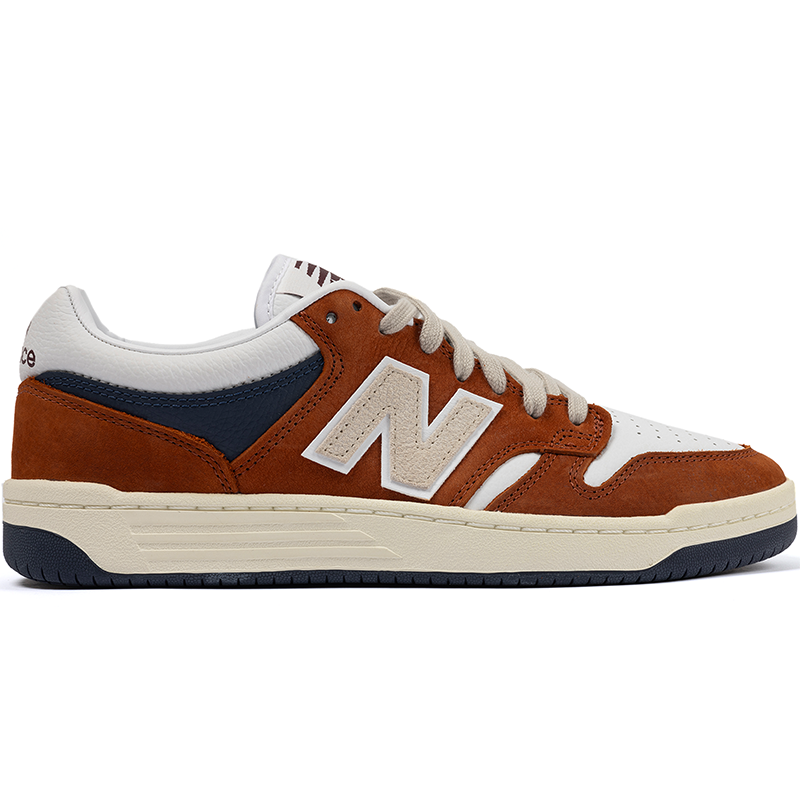 

Pánské boty New Balance Numeric NM480DOR – hnědý